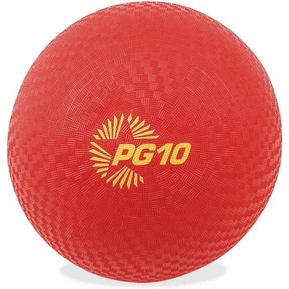 BALL: Playground, 10", Red