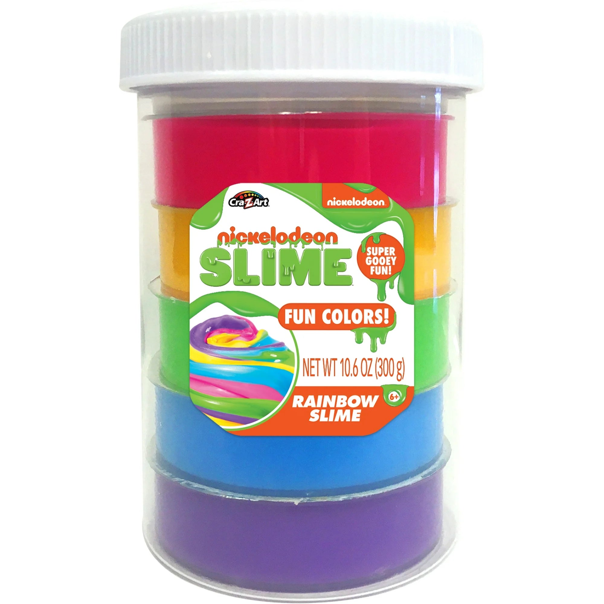 Nickelodeon Rainbow Slime 9.7 Oz
