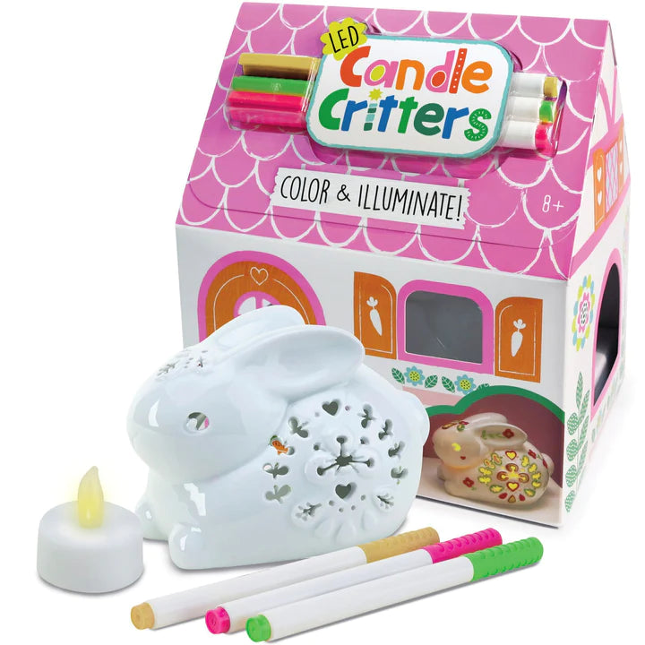 Led Candle Critters Bunny