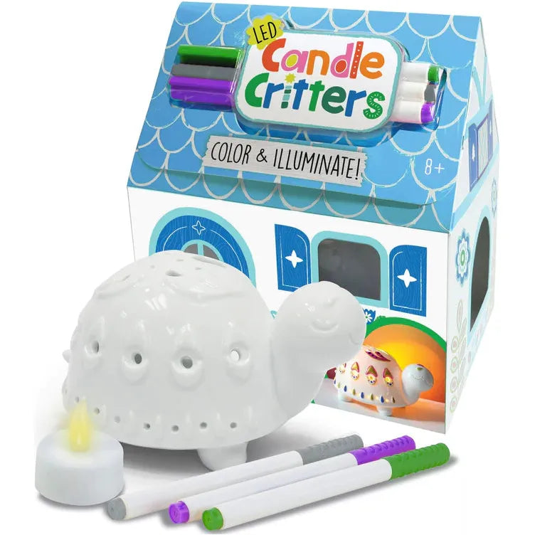 Led Candle Critters Turtle