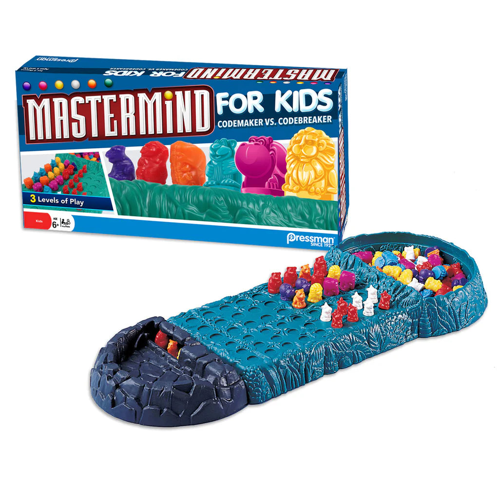 GAME: Mastermind for Kids