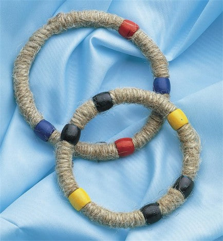 CRAFT KIT: Jungle Jute Bracelets, PK/36