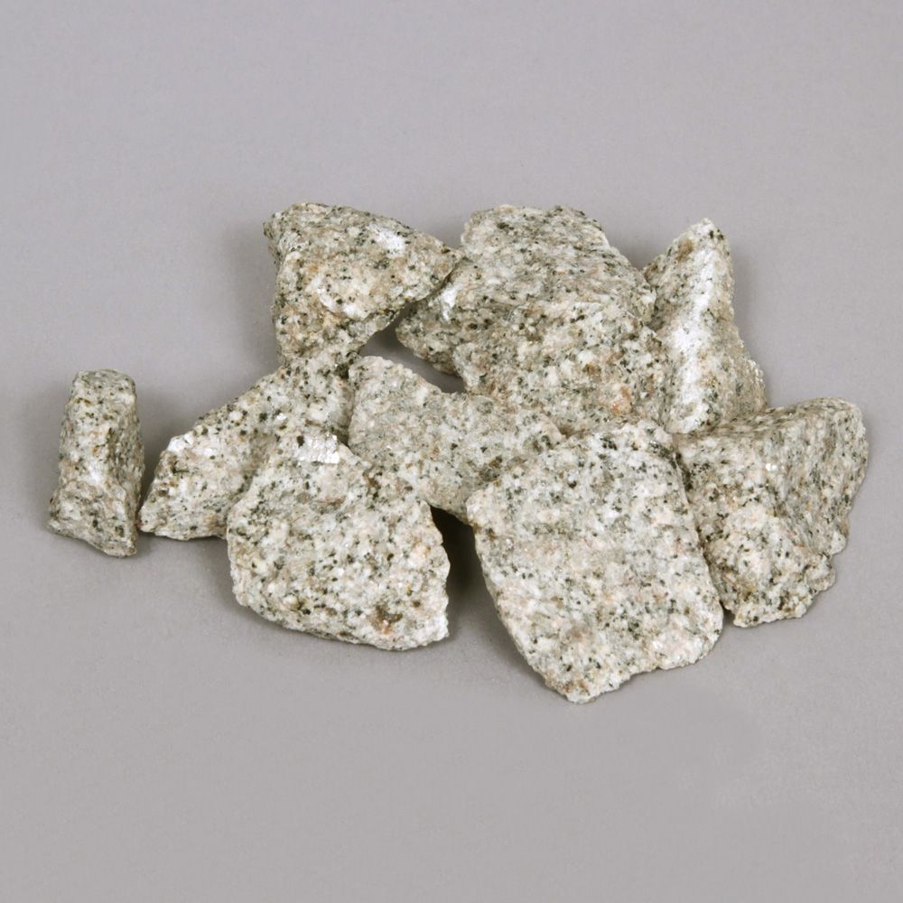 ROCKS: Gray/White Granite, 10/pk