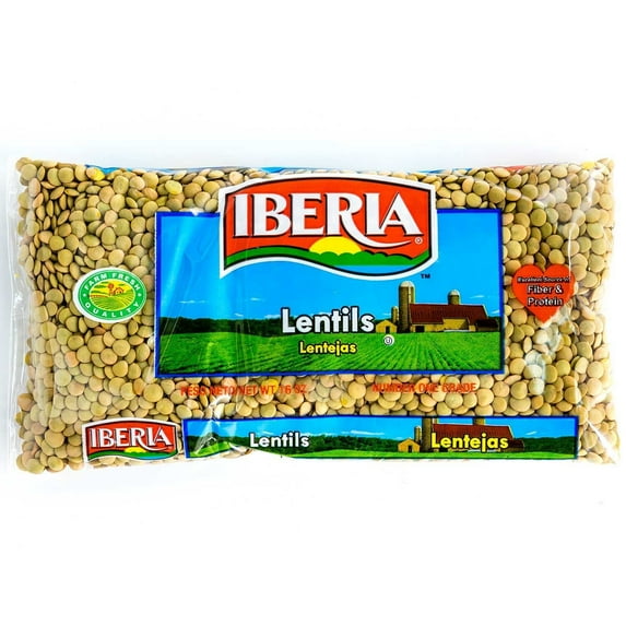 FOOD: BEANS, Lentil, 1LB