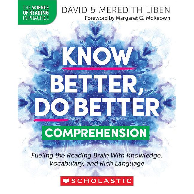 Know Better, Do Better: Comprehension