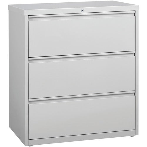 Lateral File Cabinet - 3 Drawer - Light Gray