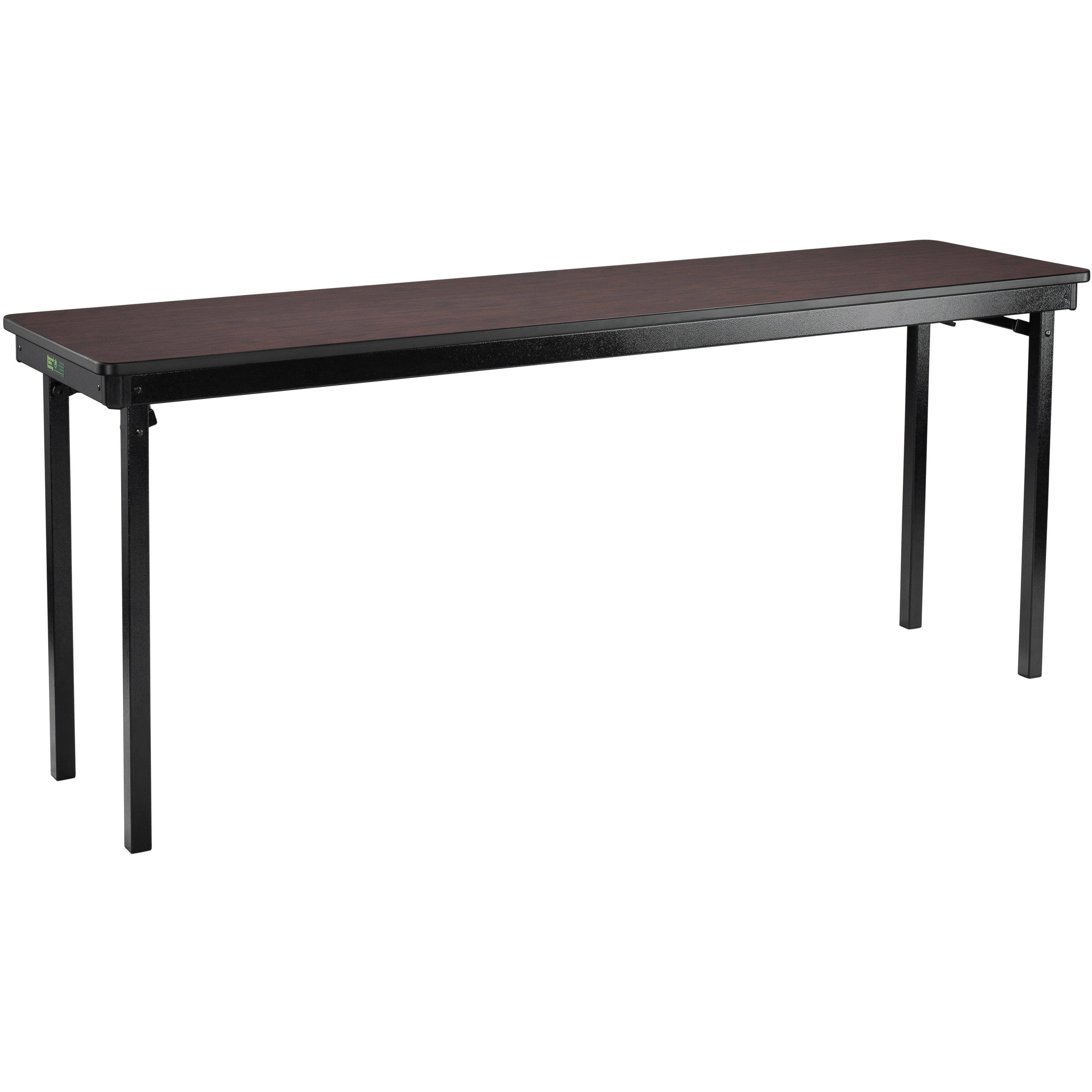 24" x 72" Max Seating Folding Table, MDF Core/ProtcectEdge Banding