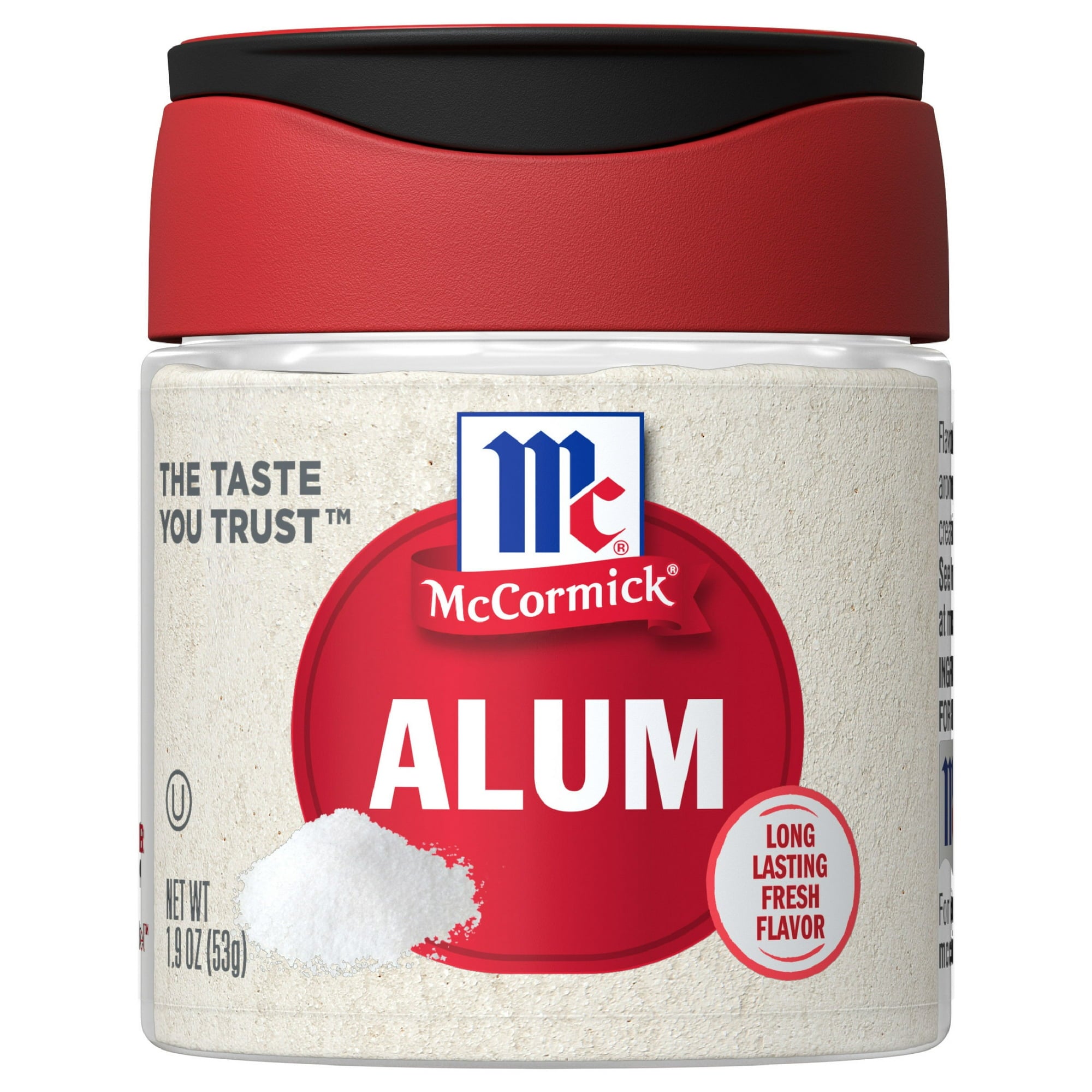 CHEMICALS: ALUM, McCormick Alum Granules, at least 1 oz