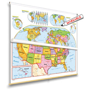 READINESS U.S. AND WORLD MAP SET- Grade 2-3