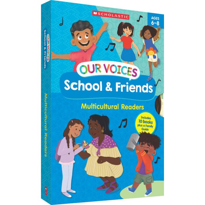 Our Voices: School & Friends (Single-Copy Set)