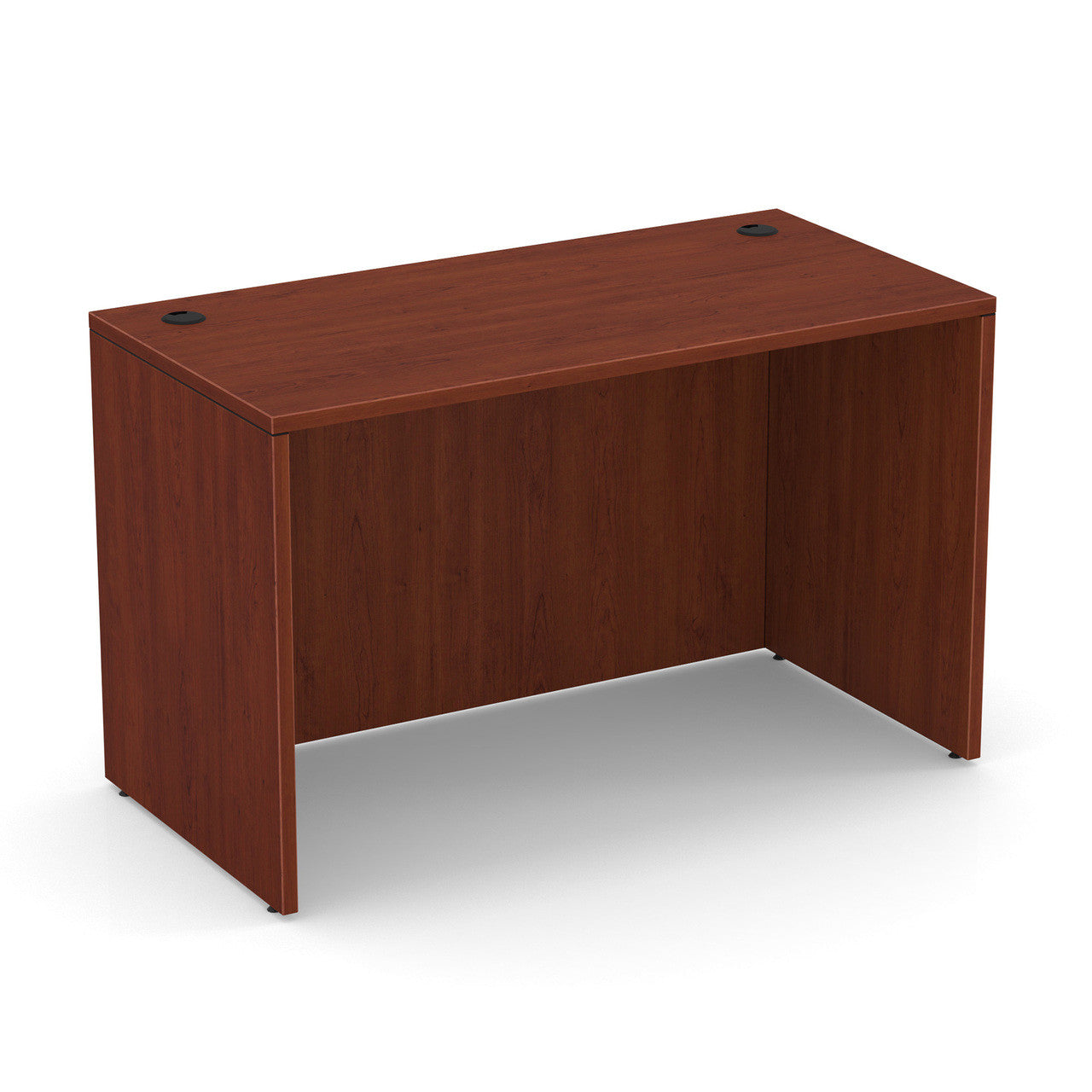 OS Laminate Collection Desk Shell - 48''W x 30''D - Cherry