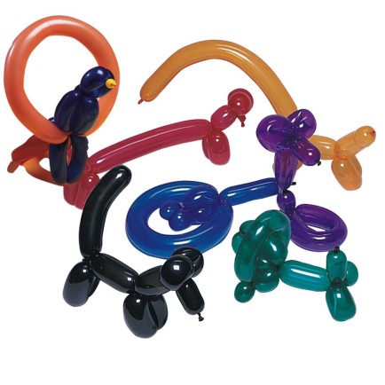 BALLOON: Twisty (Sculpture), 2x60, 100/pk
