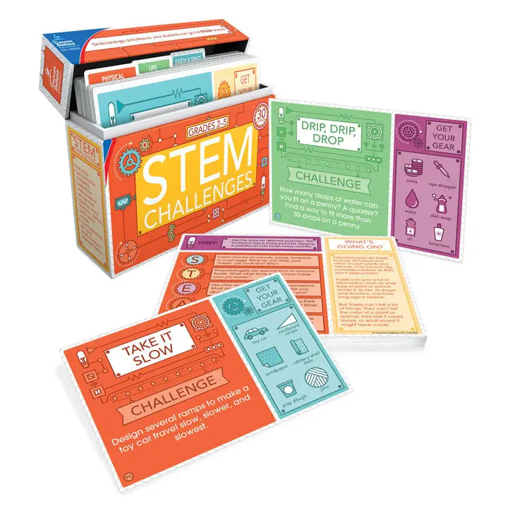 STEM Challenges Learning Cards