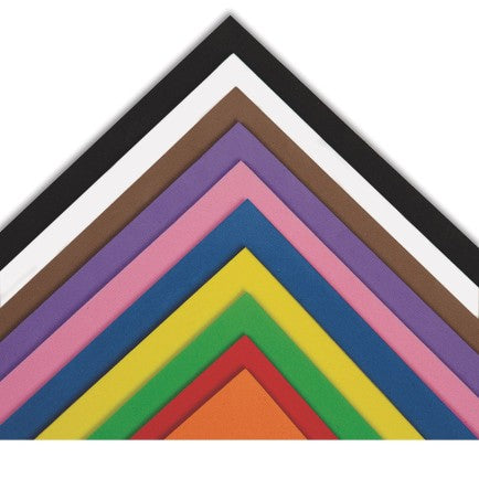 Craft Foam Sheets, Black, 9x12, 6/pk