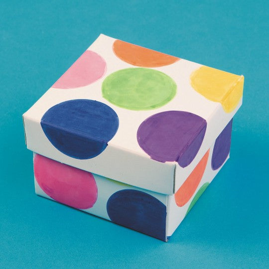 BOX: Folding Box 3-1/4"W x 3-1/4"L x 2-1/4"H