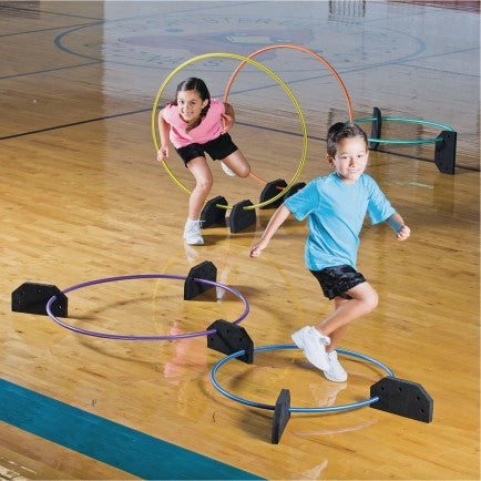 HOOP HOLDERS: FOAM, 6 PAIR/PK