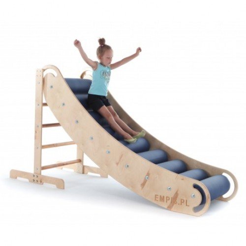 Sensory Roller Slide Compatible With Climb System