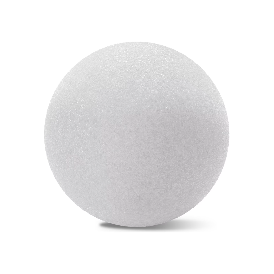 BALL: Styrofoam, 4"