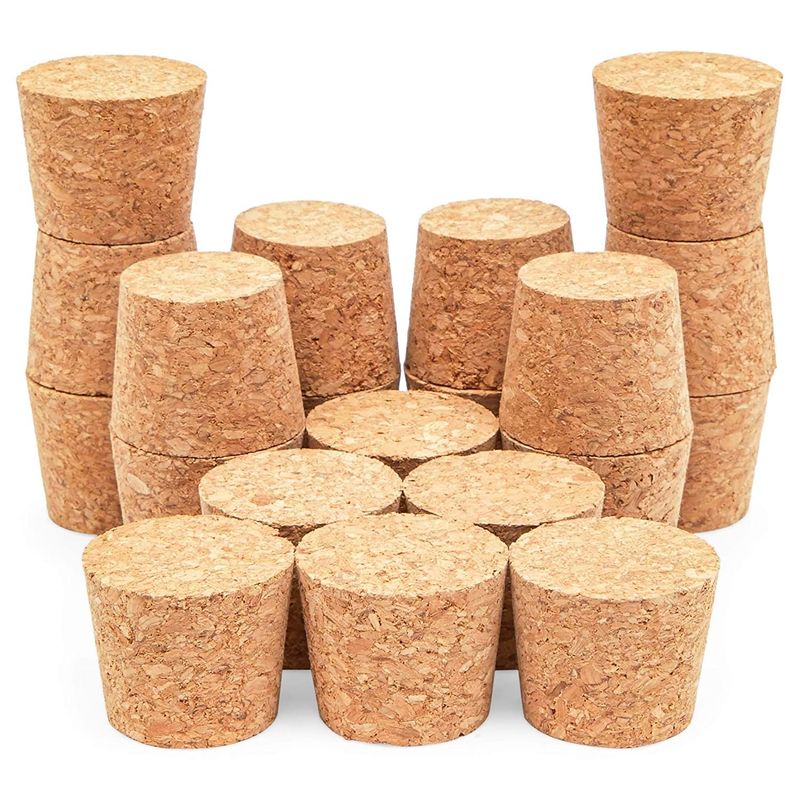 Cork, size 16, 20/pk