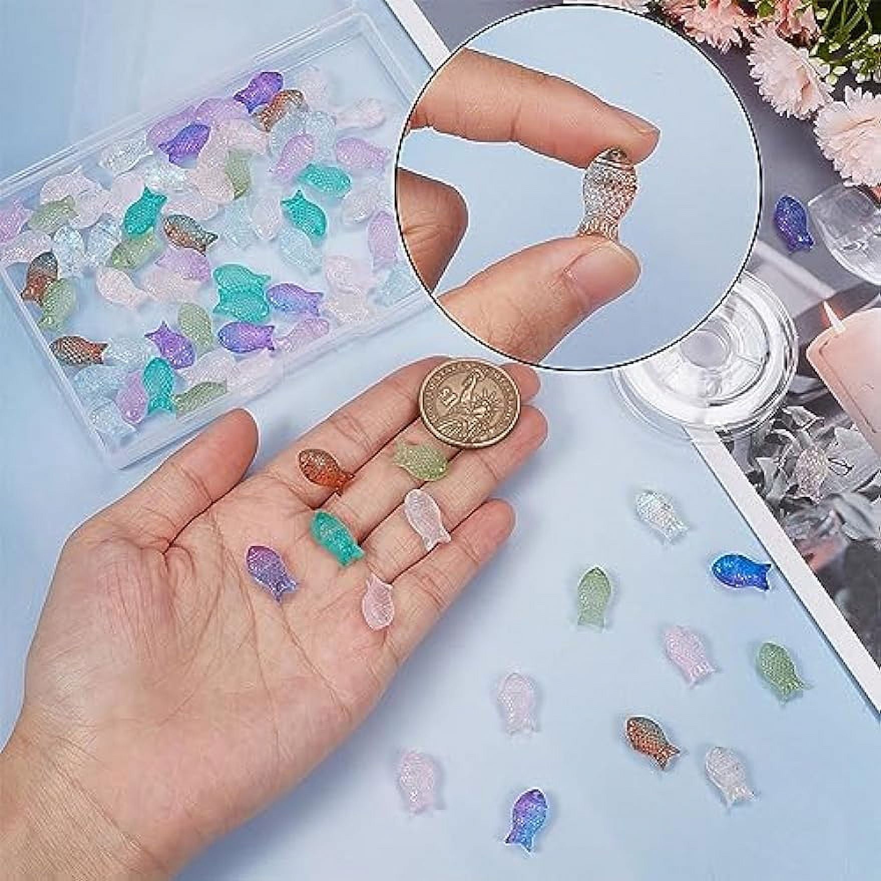 BEADS: Fish Beads, 100/pk