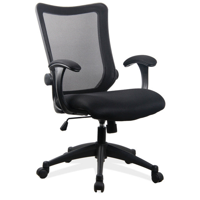 Plexus | Mesh Back Task Chair with Arms and Black Base