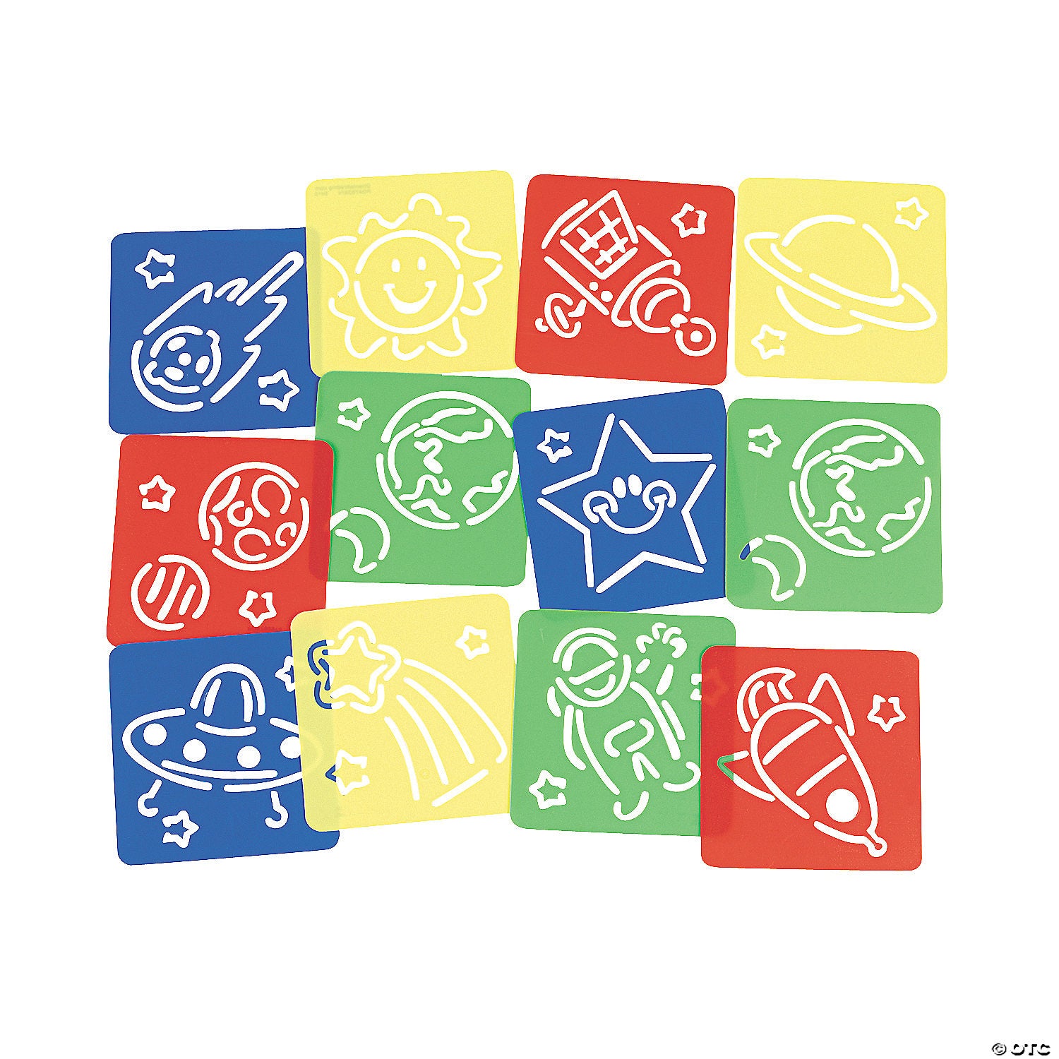 STENCILS: Awesome Outer space