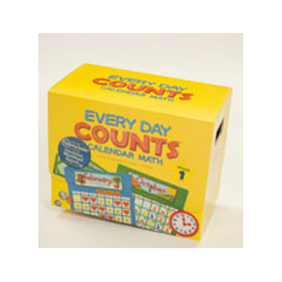 Every Day Counts: Calendar Math Teacher Kit with Planning Guide GR1