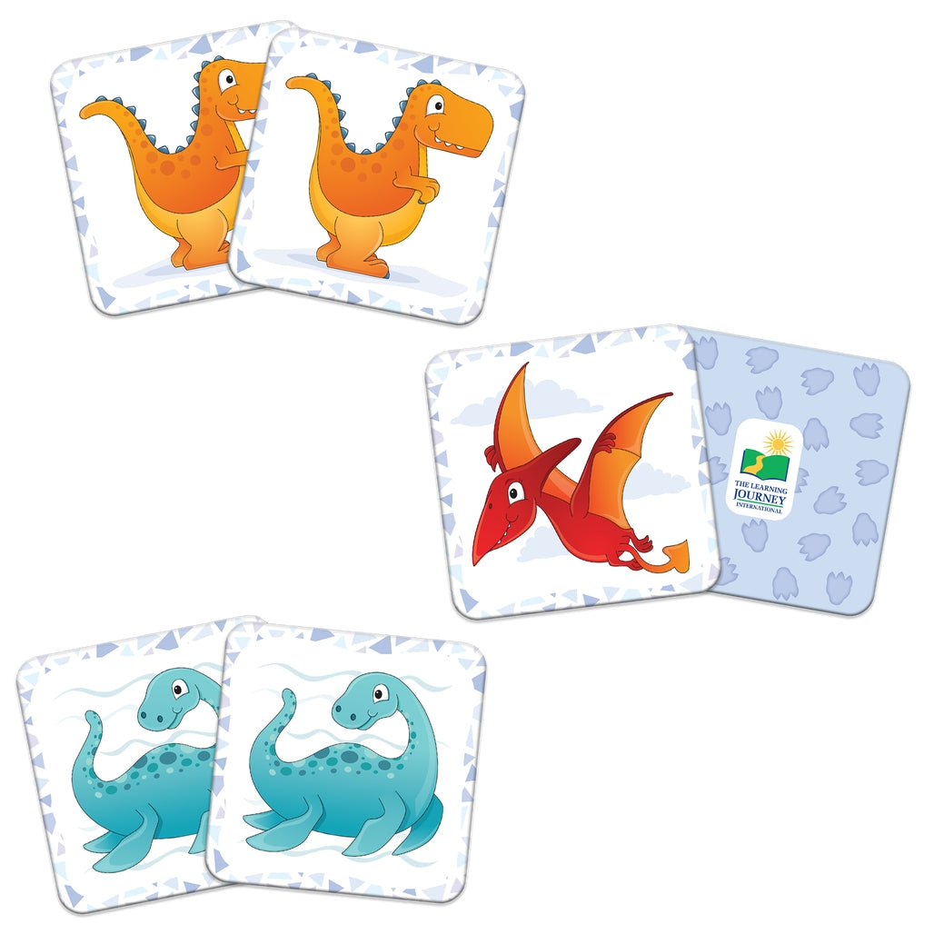 GAME: Dinosaur Memory Matching