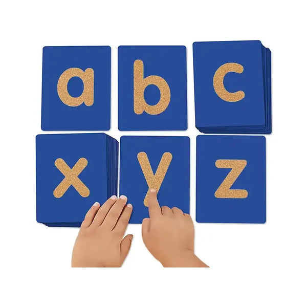 Tactile Letters - Lowercase
