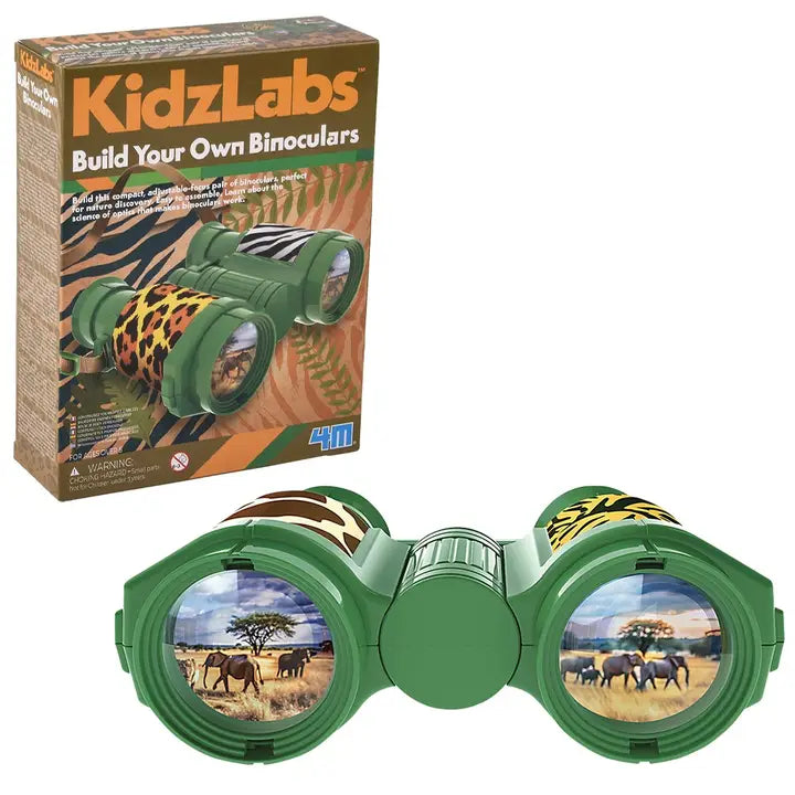 Kidzlabs Build Your Own Binoculars
