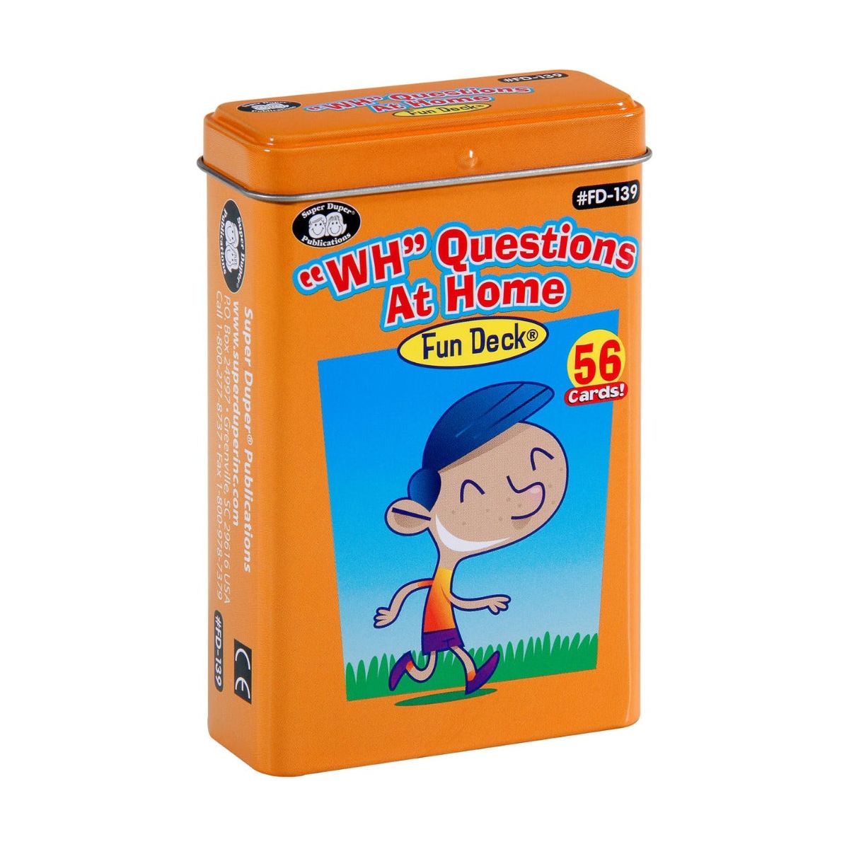 "WH" Questions At Home