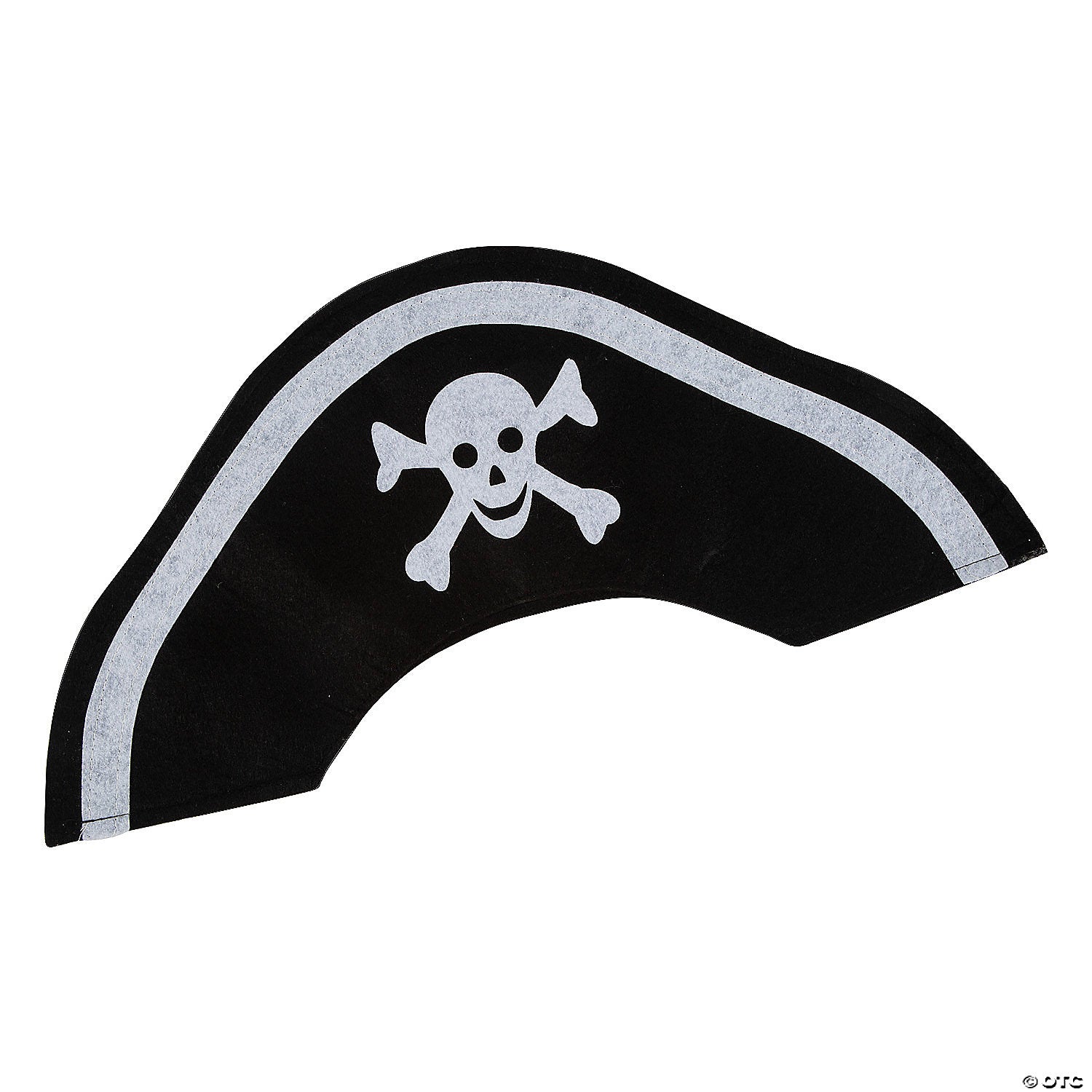 CRAFT KIT: Design Your Own Pirate Hat, Foam, 12/pk