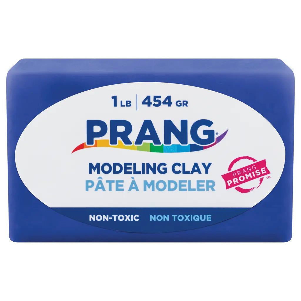 Prang Modeling Clay, Blue, 1 Lb.