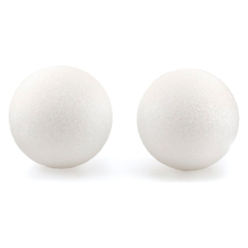 BALL: Styrofoam balls, 2", 12/pk