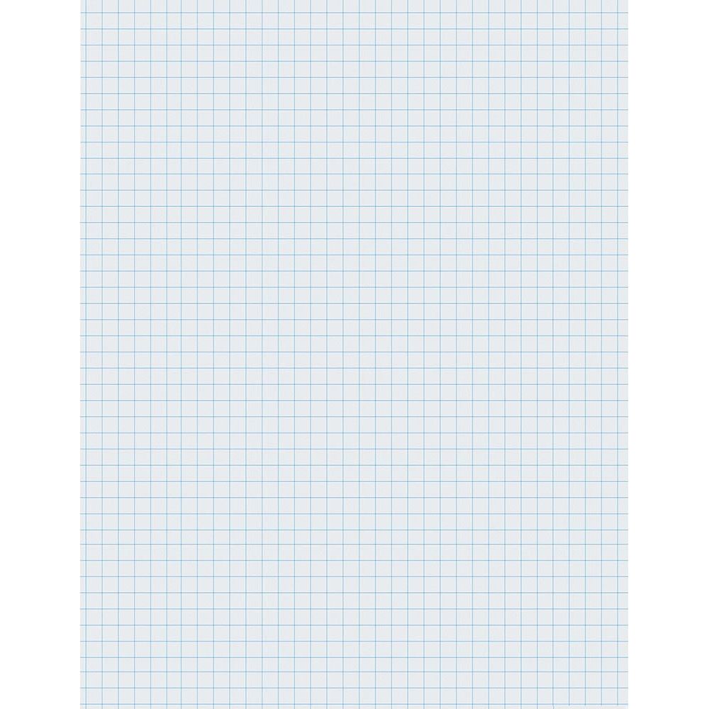 PAPER: Graph, 1/4", 8.5x11,  500/pk