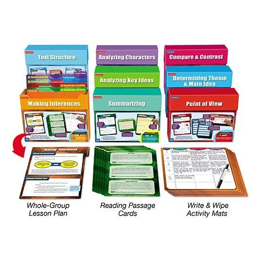 Finding Evidence Comprehension Kits - Gr. 4-5 - Complete Set