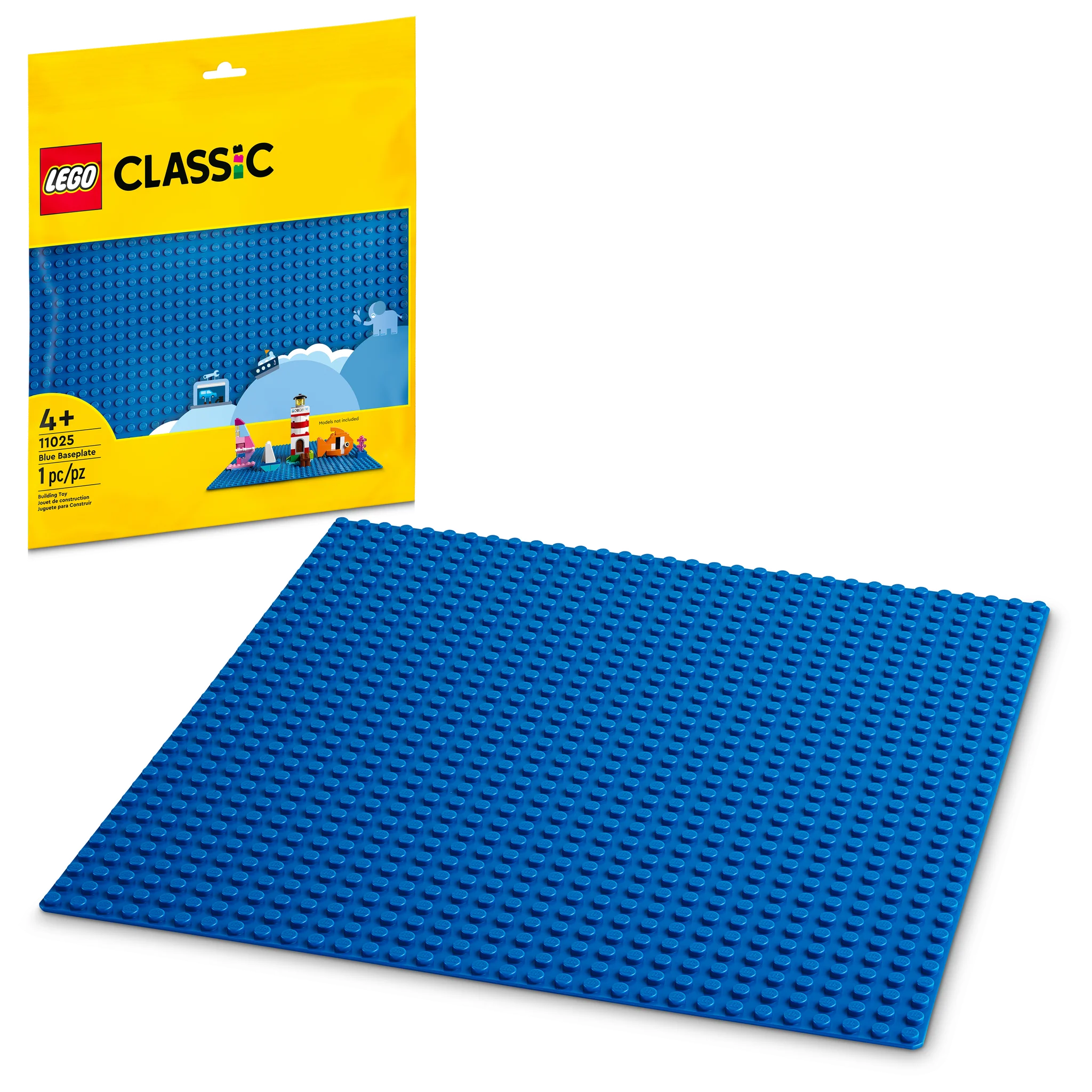 11025 Blue Baseplate