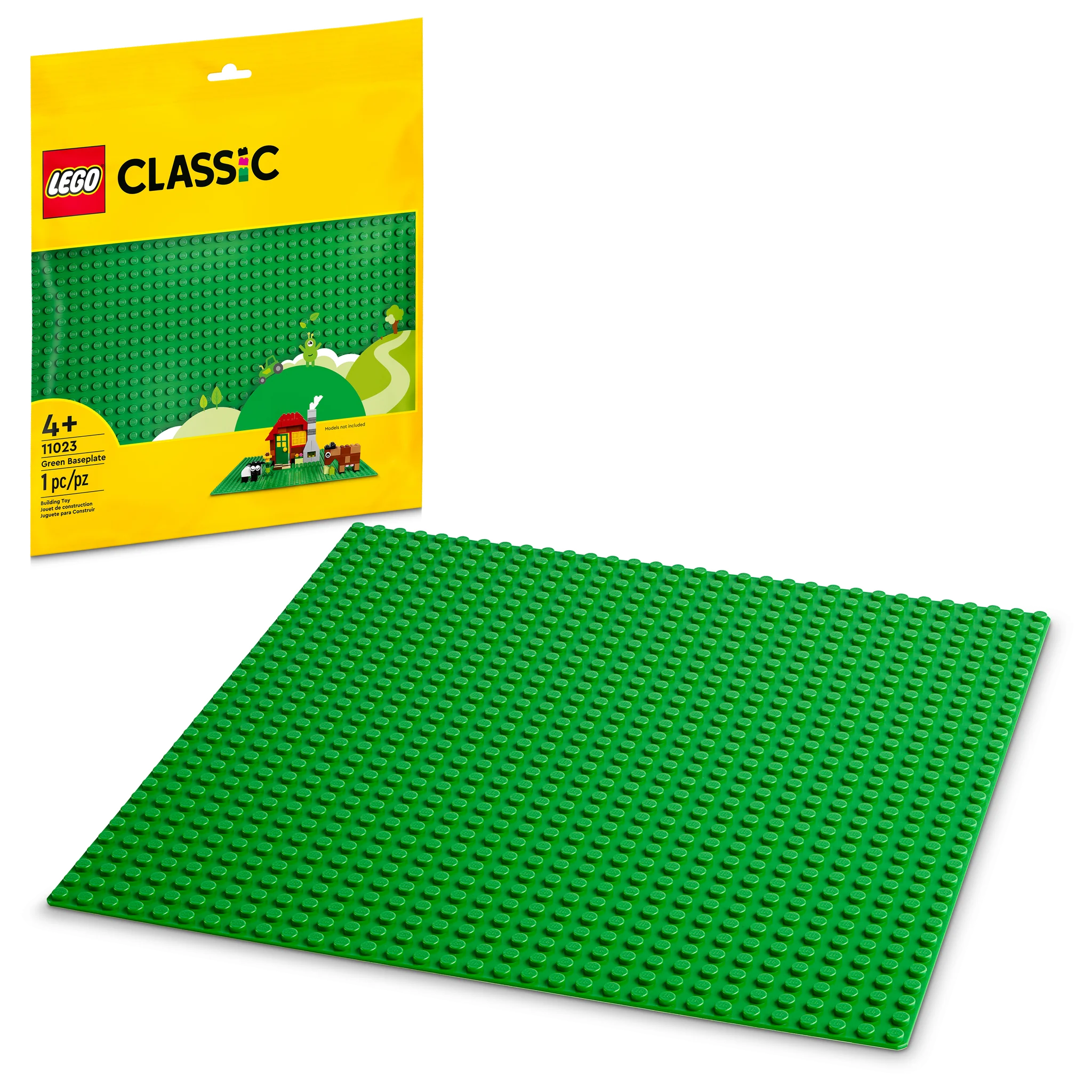 11023 Green Baseplate