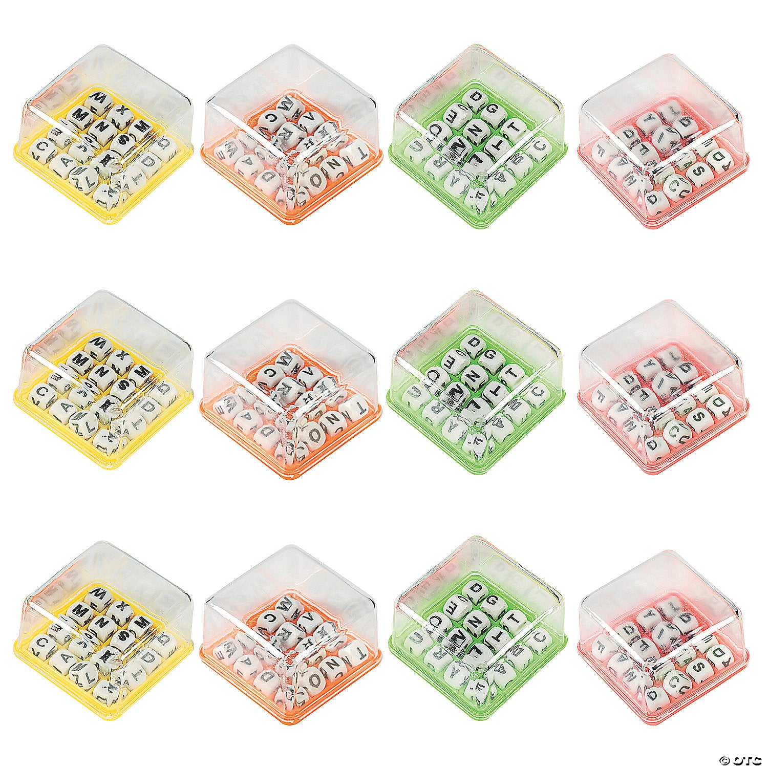 Mini Letter Brain Teaser Games 1 pc