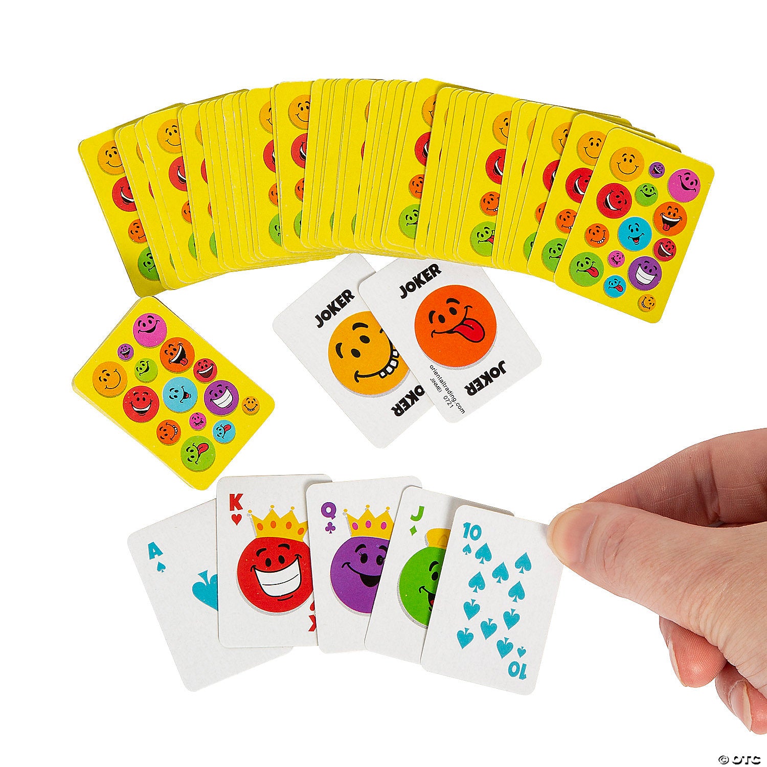 CARDS: Mini playing cards, 12/pk