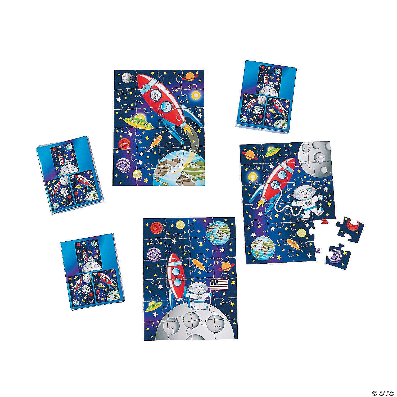 Mini Space Jigsaw Puzzles 1 pc