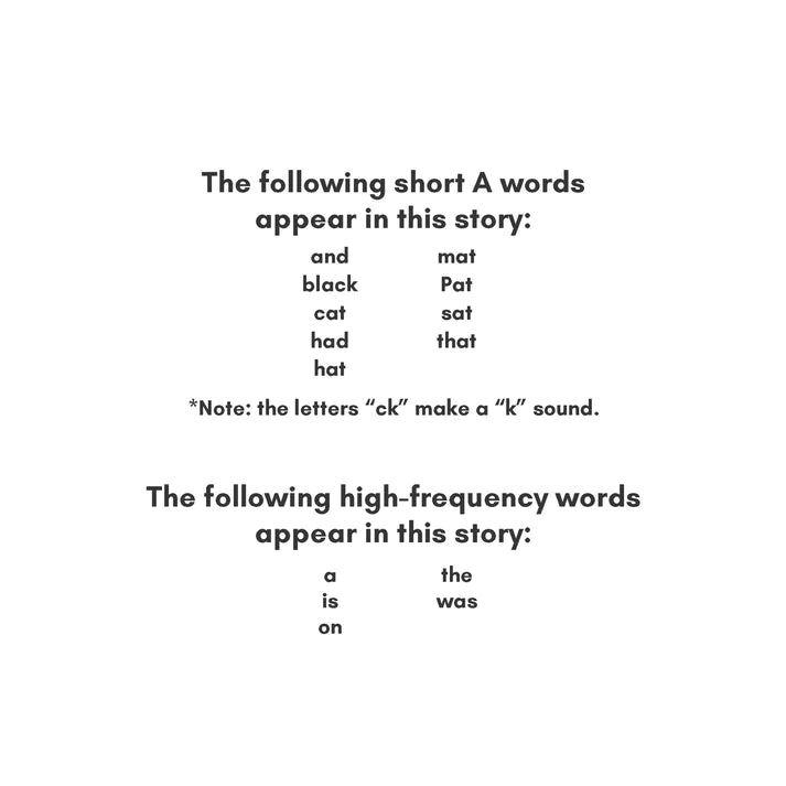Short Vowel Decodable Reader Set