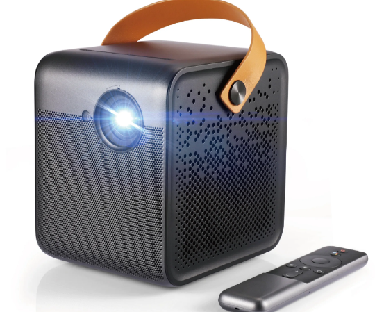 Android TV Outdoor Portable Projector w/ Battery