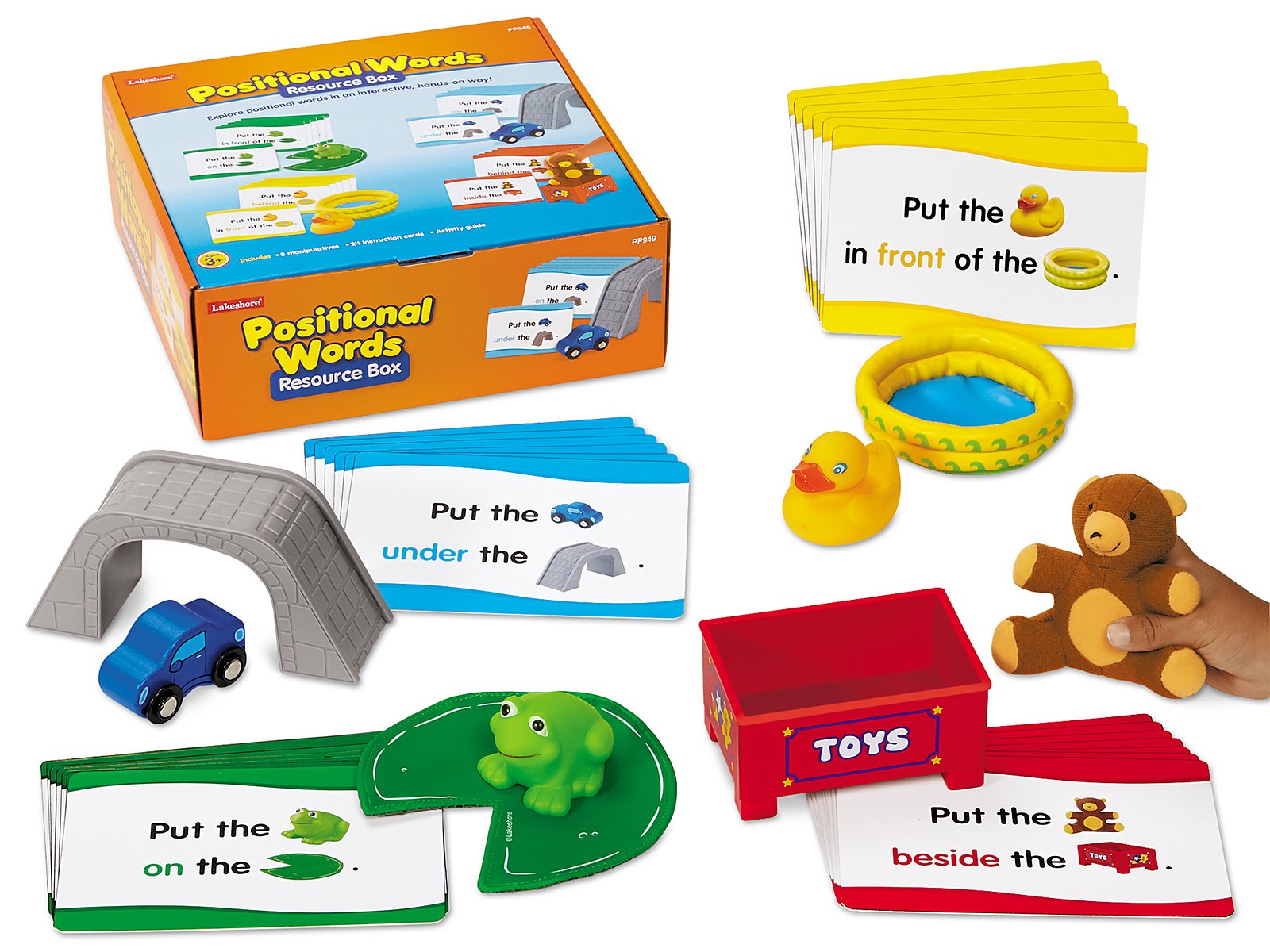Positional Words Resource Box