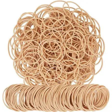 RUBBER BANDS: #16, 1/4 lb