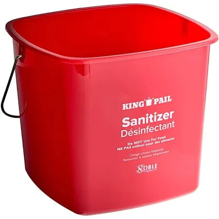 Bucket: Plastic, At Least 5 QT