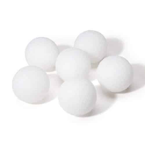 BALL: Styrofoam balls, 2", 12/pk