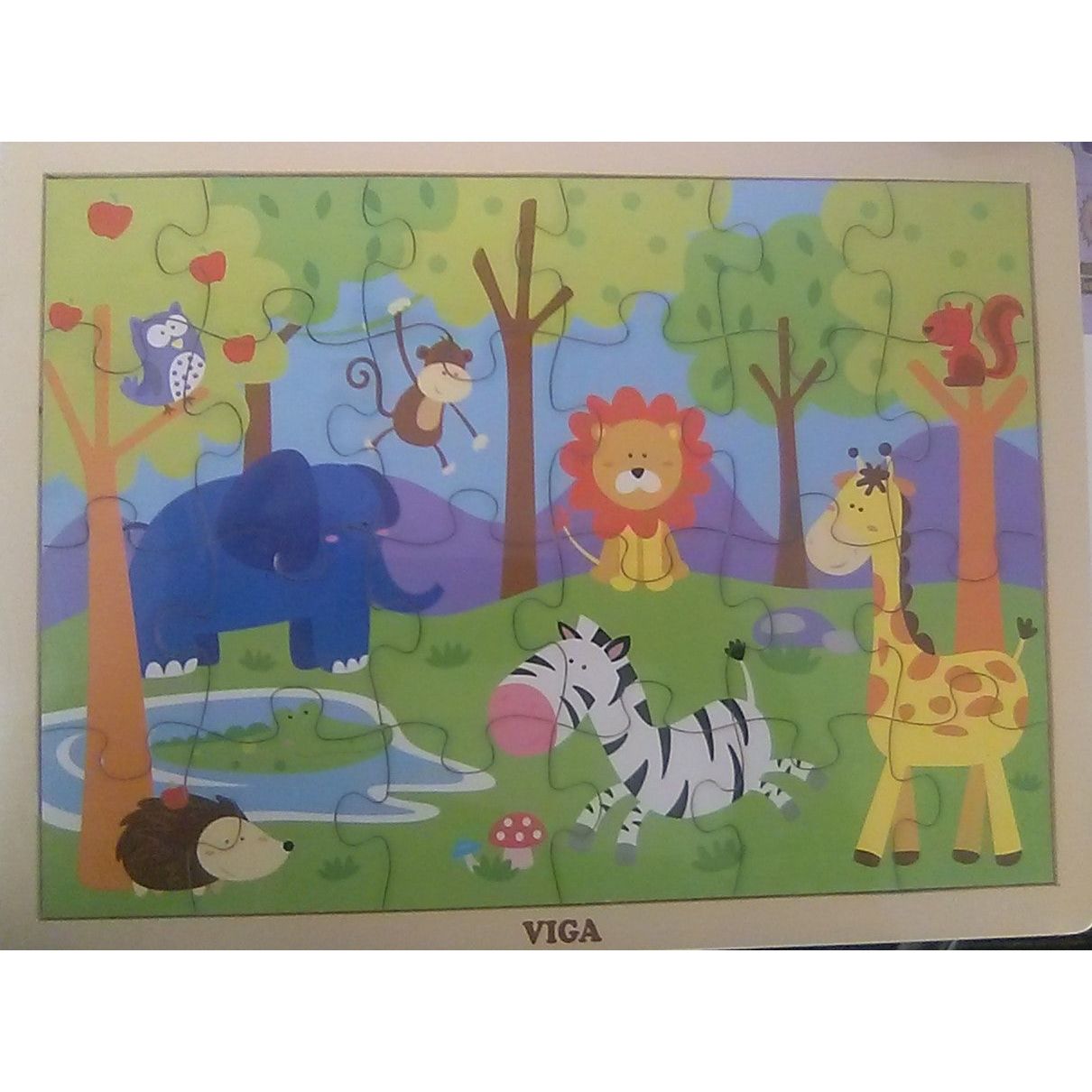 Wooden Puzzle-Zoo