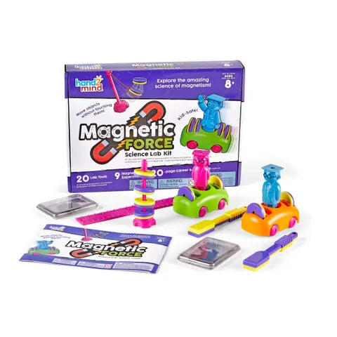 MAGNETS! Super Science Kit for Kids (Ages 8+)