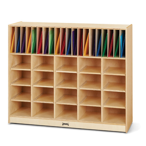 Classroom Organizer - without Cubbie-Trays